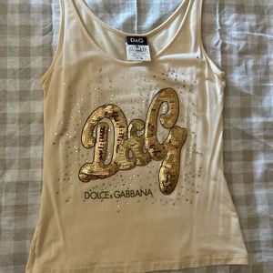 Dolce & Gabbana Vintage Tank Top